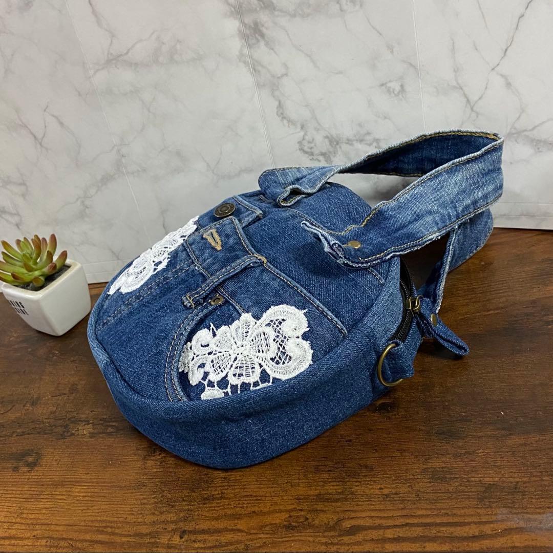 専用※No.34【デニムリメイク バッグ 財布】ハンドメイド