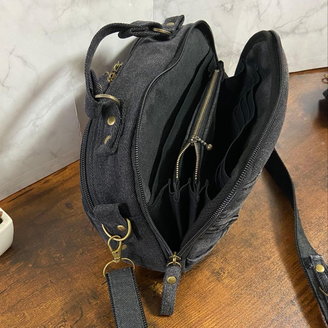 専用※No.34【デニムリメイク バッグ 財布】ハンドメイド