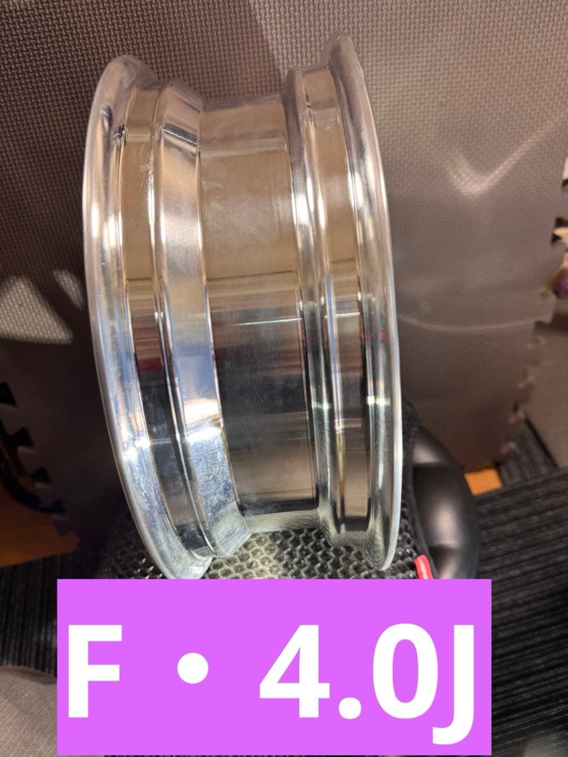 GROM JC61・75 ホイール前後D PROJECT