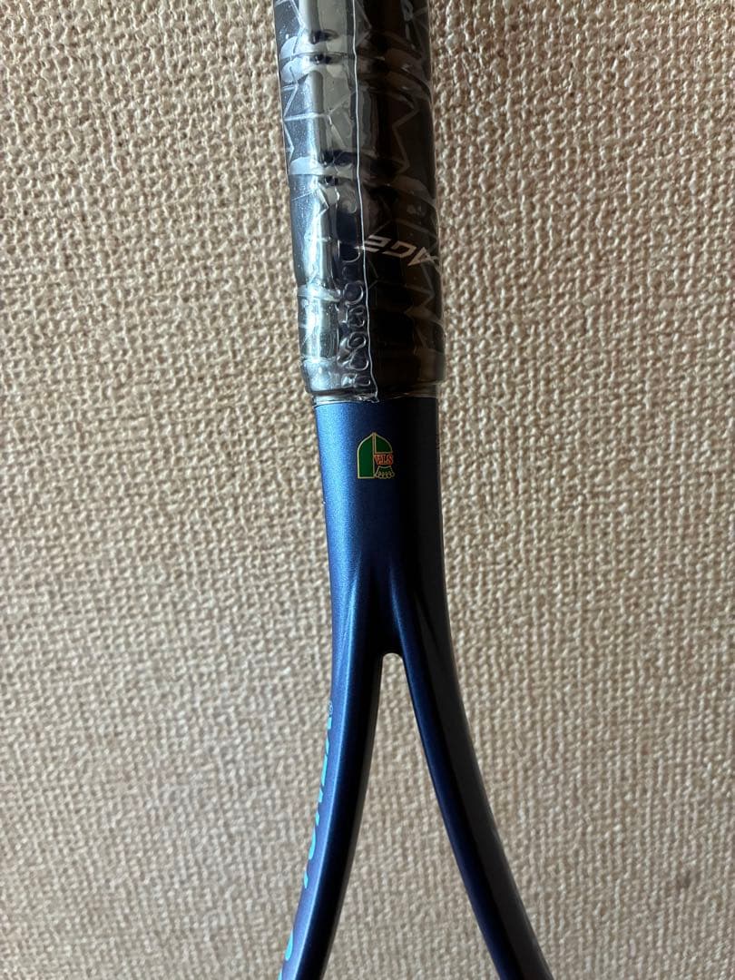 YONEX ボルトレイジ 5V VOLTRAGE 軟式ラケット 青　新品未使用