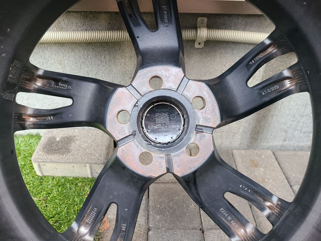 ②【美品】MAK ストックホルム 18in 7.5J +50 PCD108　1本