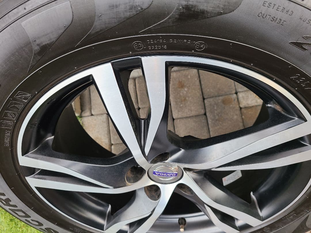 ②【美品】MAK ストックホルム 18in 7.5J +50 PCD108　1本