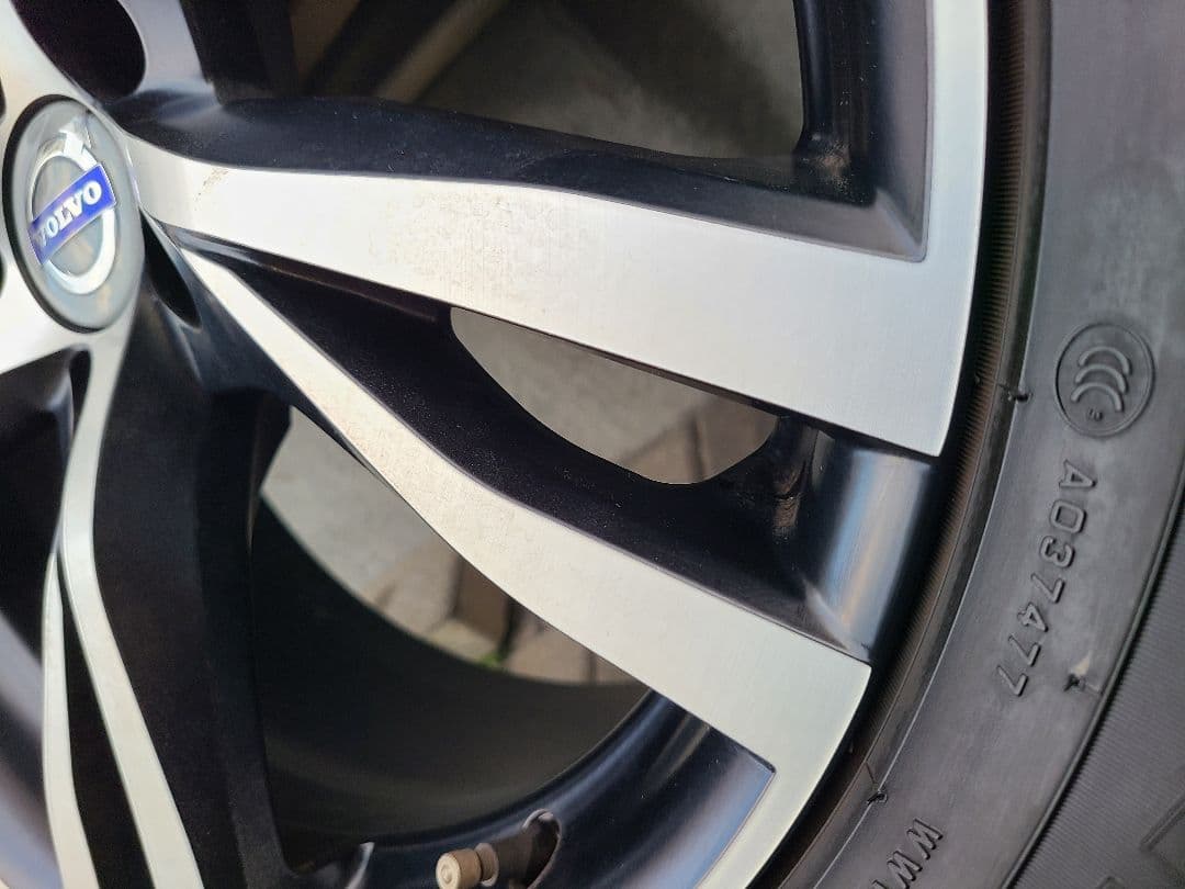 ②【美品】MAK ストックホルム 18in 7.5J +50 PCD108　1本