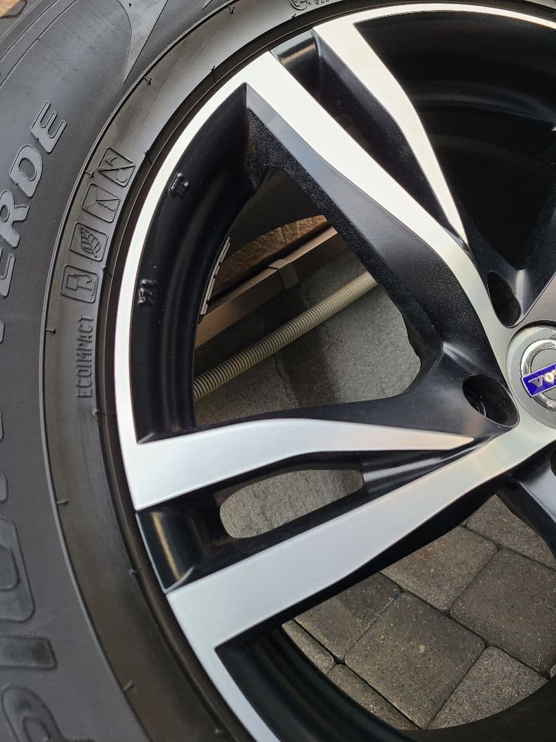 ②【美品】MAK ストックホルム 18in 7.5J +50 PCD108　1本