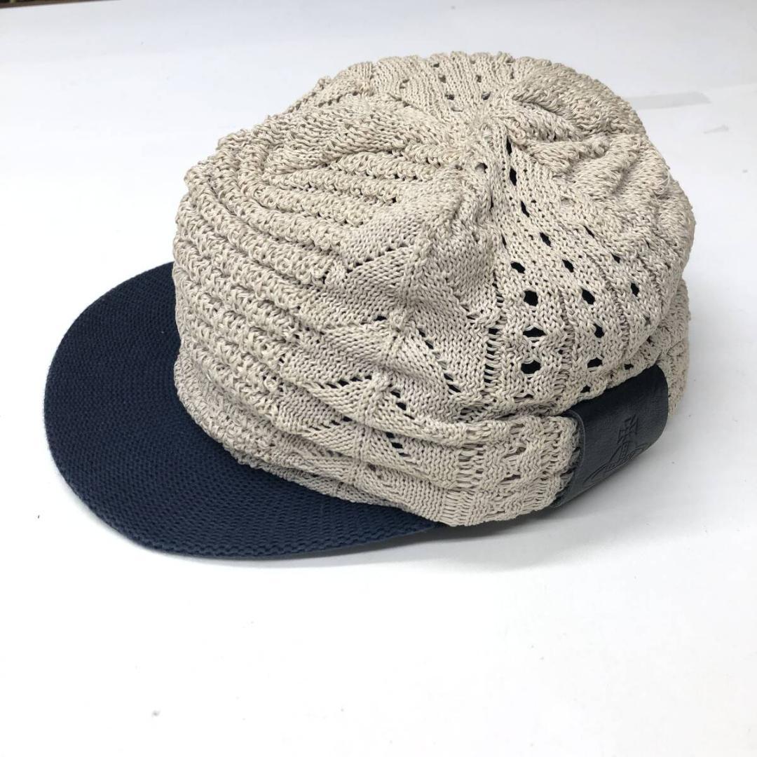 Vivienne Westwood 編み込み帽子 日本製 Mサイズ