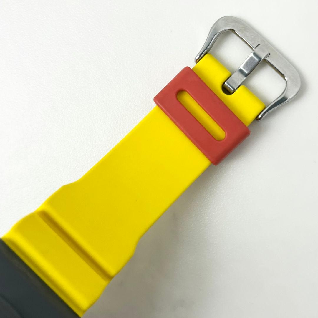 【稼働】 CASIO G-SHOCK DW-6900Y デジタル 腕時計