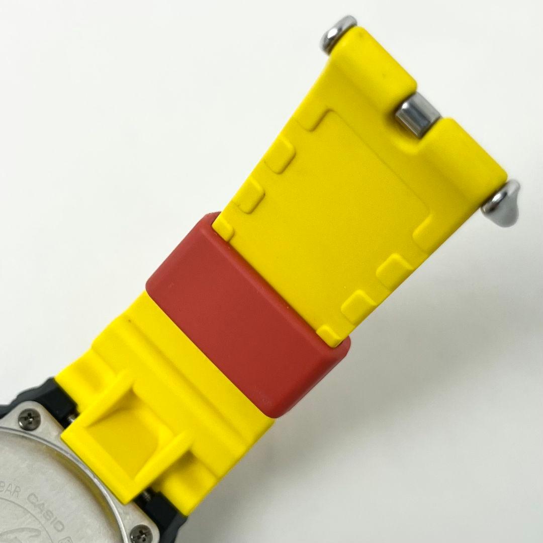 【稼働】 CASIO G-SHOCK DW-6900Y デジタル 腕時計