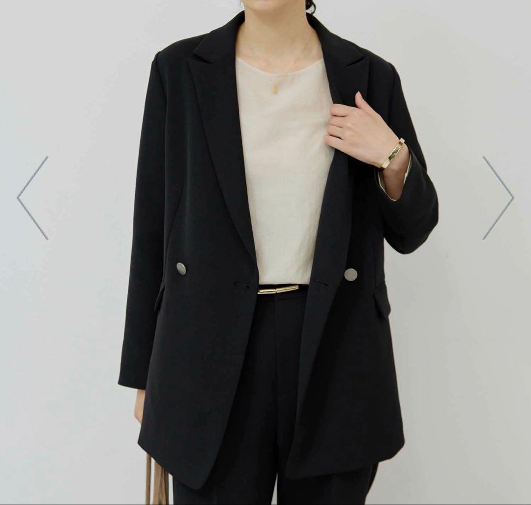 ジャージーテーラードジャケット　サイズ1