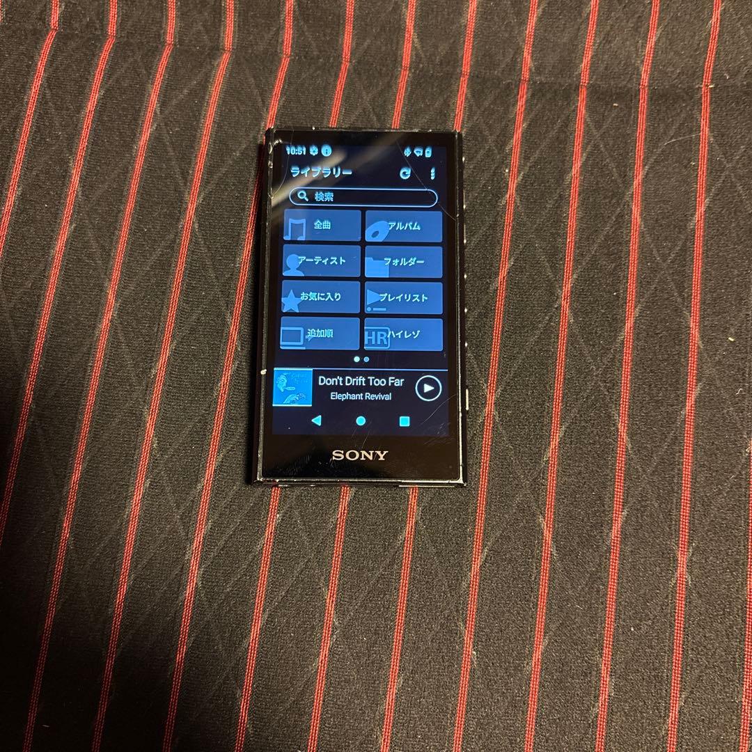 ポータブルプレーヤー sony walkman nw-a306