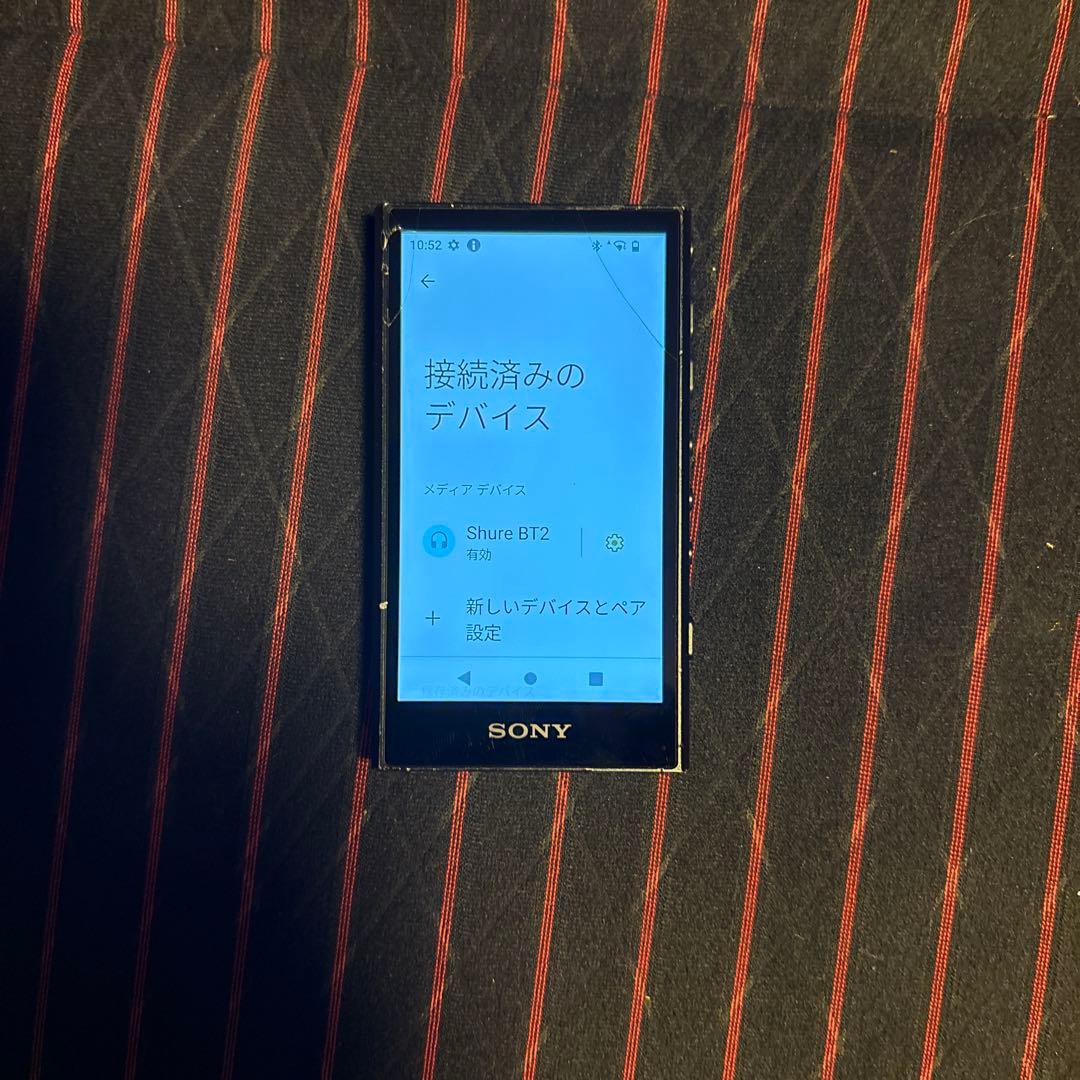 ポータブルプレーヤー sony walkman nw-a306