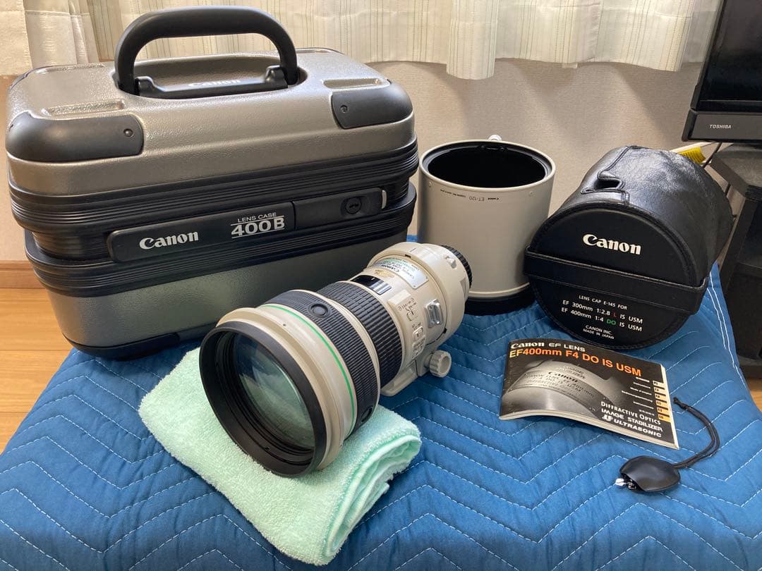 Canon EF400mm F4 DO IS USM 超望遠レンズ