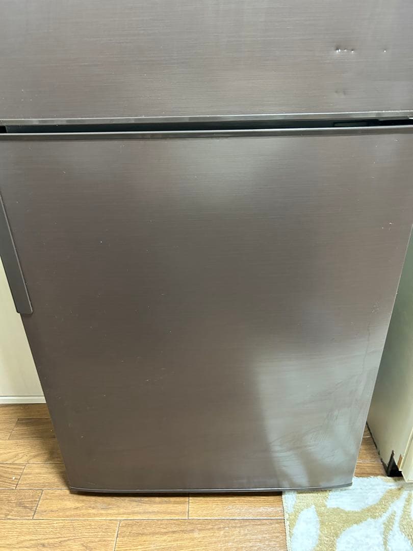 SHARP シャープ　プラズマクラスター 冷蔵庫 271L ブラウン