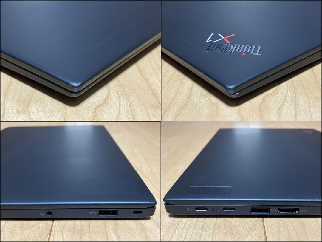 訳あり ThinkPad X1 Carbon Gen9（i7/16G/USキー）