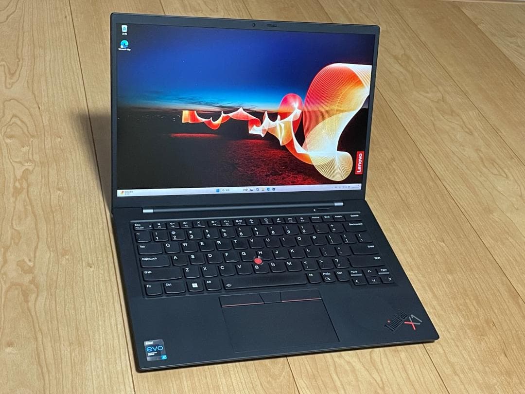 訳あり ThinkPad X1 Carbon Gen9（i7/16G/USキー）