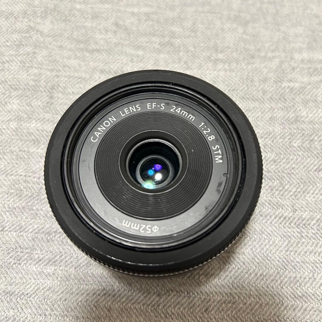 Canon EF‑S24mm F2.8 STM 単焦点広角レンズ フード付