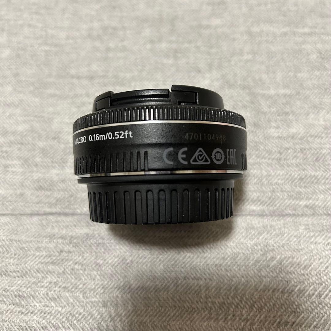 Canon EF‑S24mm F2.8 STM 単焦点広角レンズ フード付