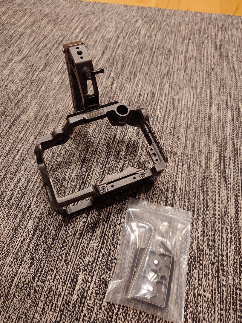 Tilta ケージ　と　トップハンドル　a7s3