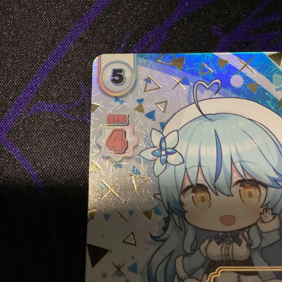 ホロライブ Reバース ねぽらぼ ラミィ シリアル SNR 2/99　ホロカ