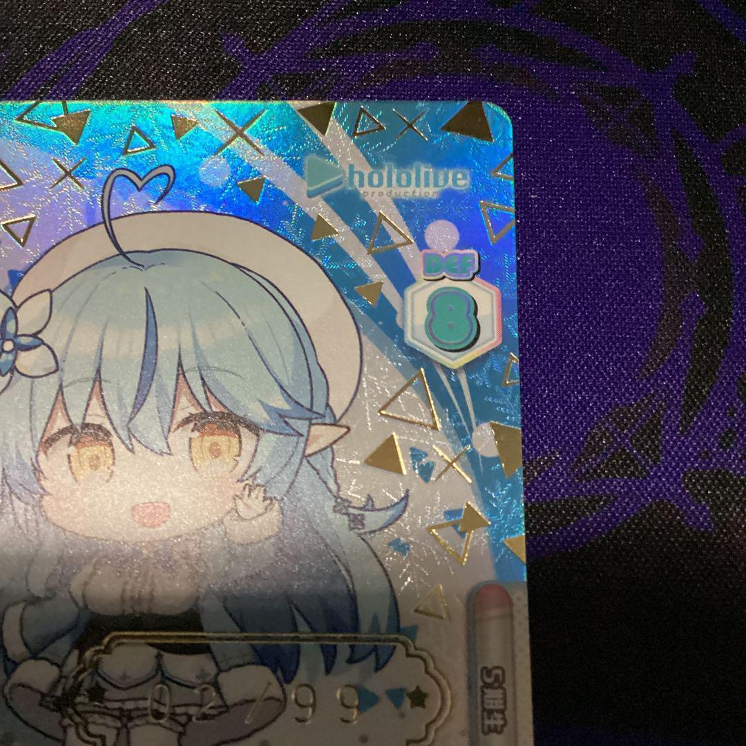 ホロライブ Reバース ねぽらぼ ラミィ シリアル SNR 2/99　ホロカ