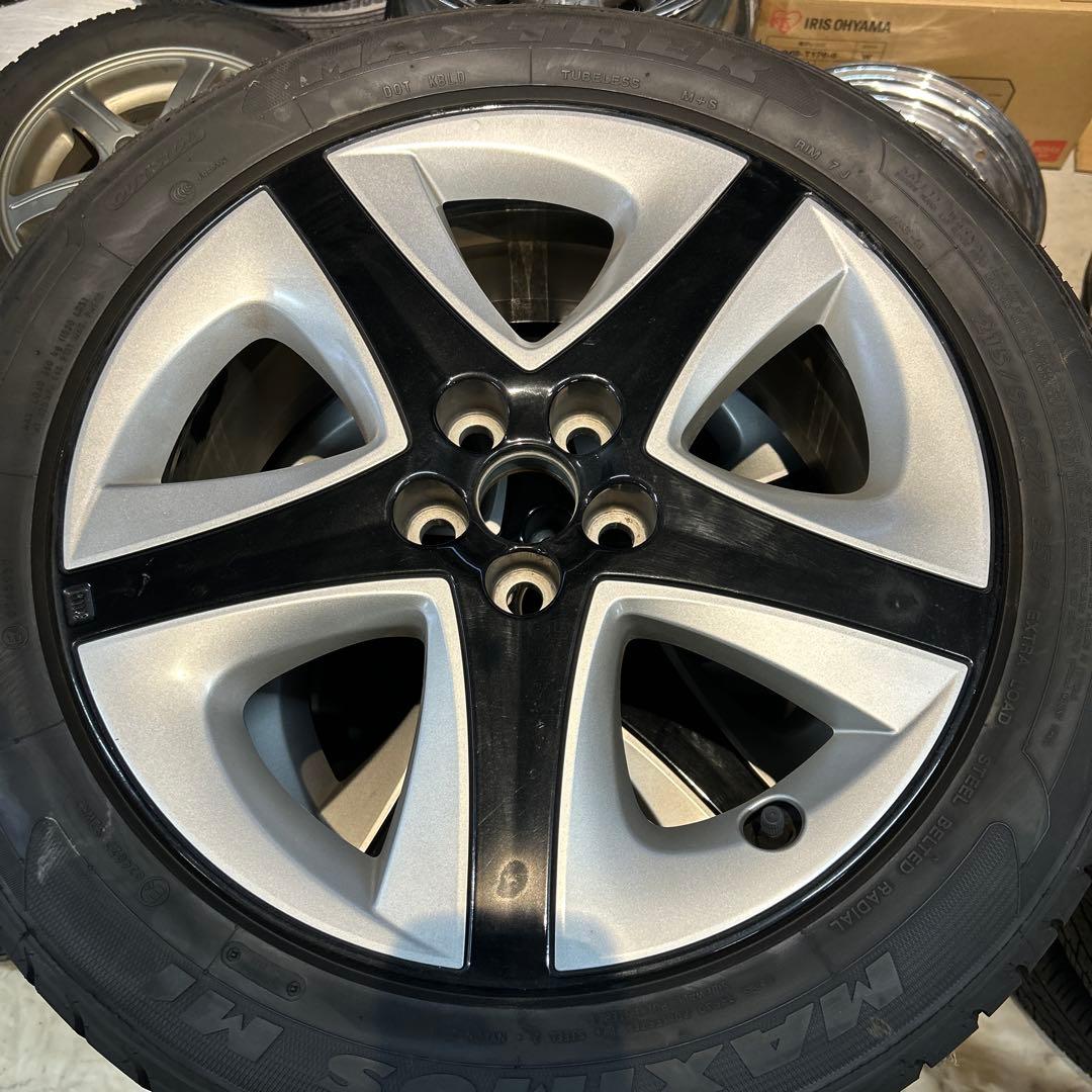 プリウス 50 タイヤホイールセット　215/50R17