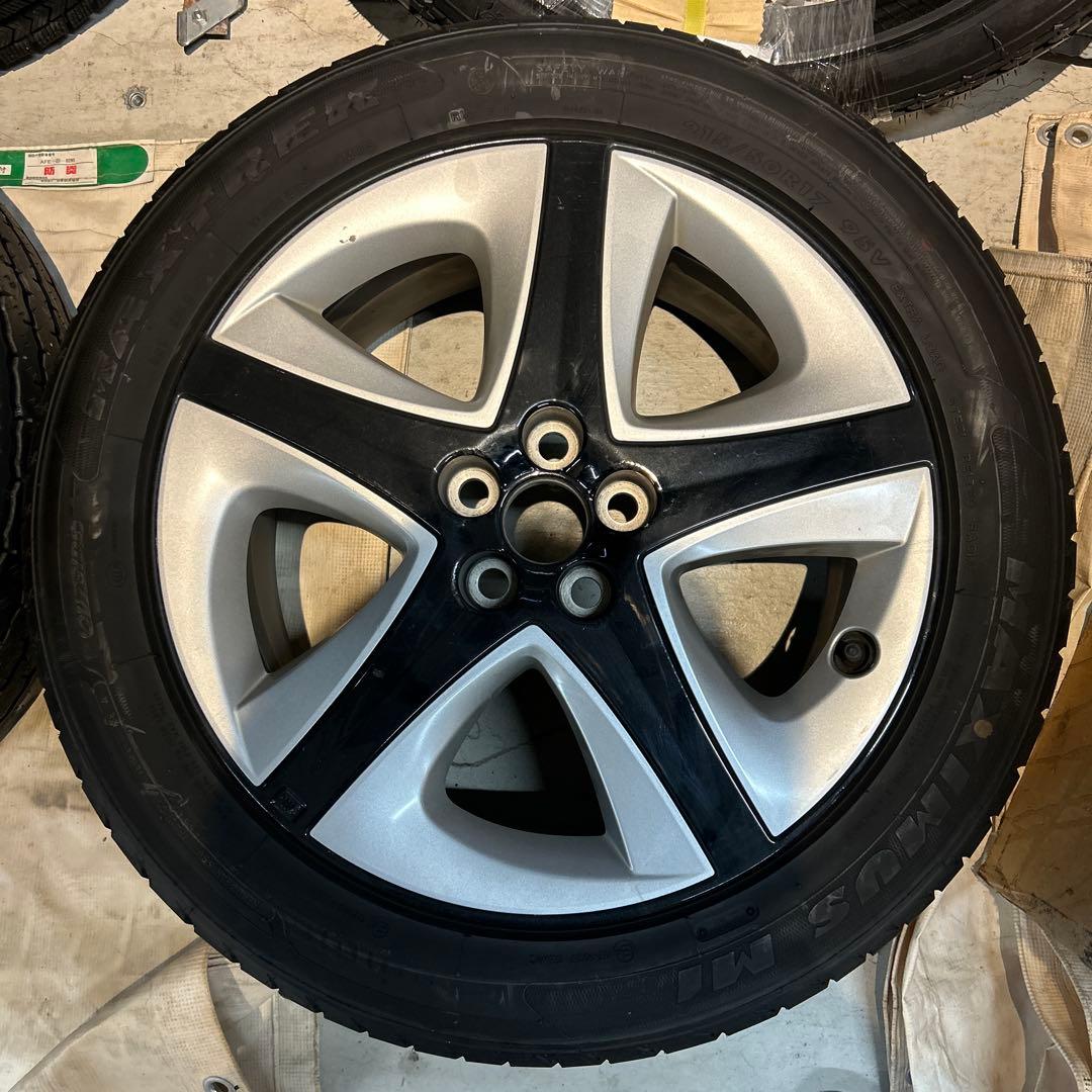 プリウス 50 タイヤホイールセット　215/50R17