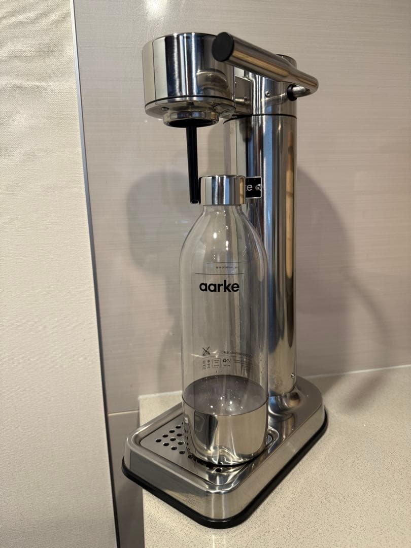 meeeさま専用　aarke アールケ　炭酸水メーカー 専用ボトル付