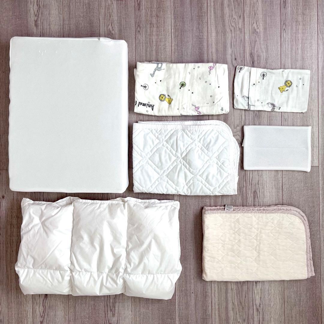 アップリカ ミニベビー布団6点 ココネルエアー対応 グッドレーヴ+おまけ付き