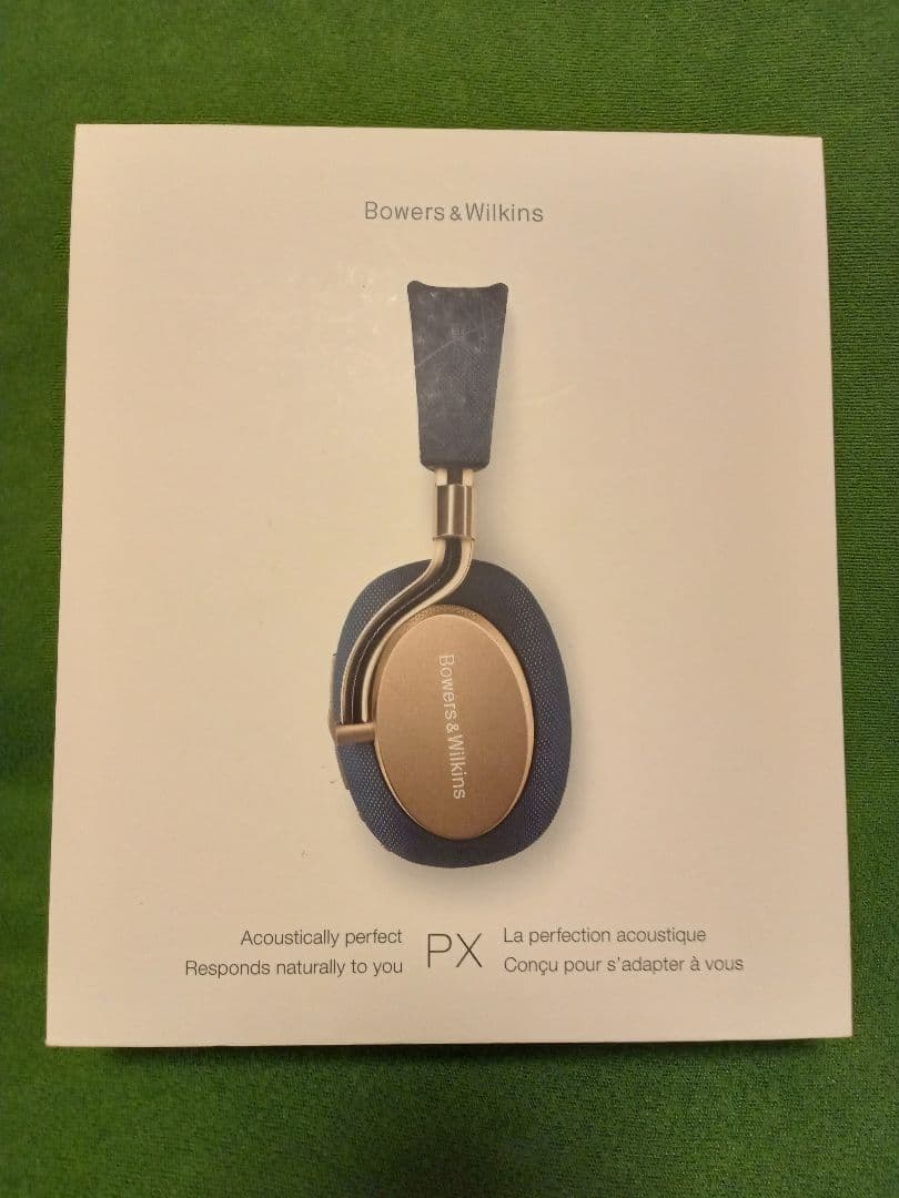 極美品 ワイヤレスヘッドホン Bowers and Wilkins PX/G