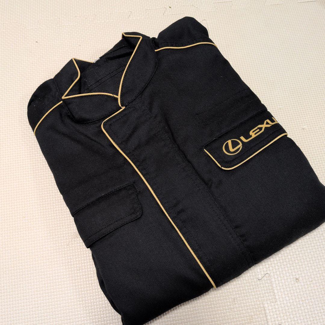 新品、未使用 LEXUS 黒 オーバーオール Lサイズ 非売品