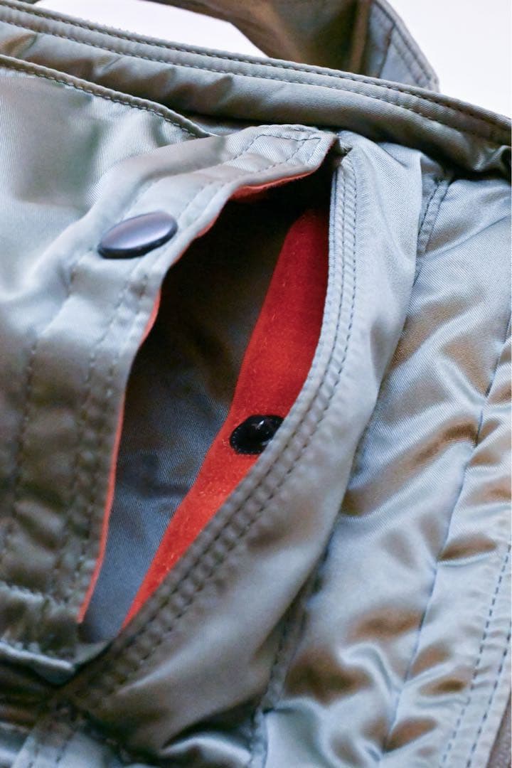 PORTER ポーター TANKERショルダーバッグ XLセージグリーン 拡張