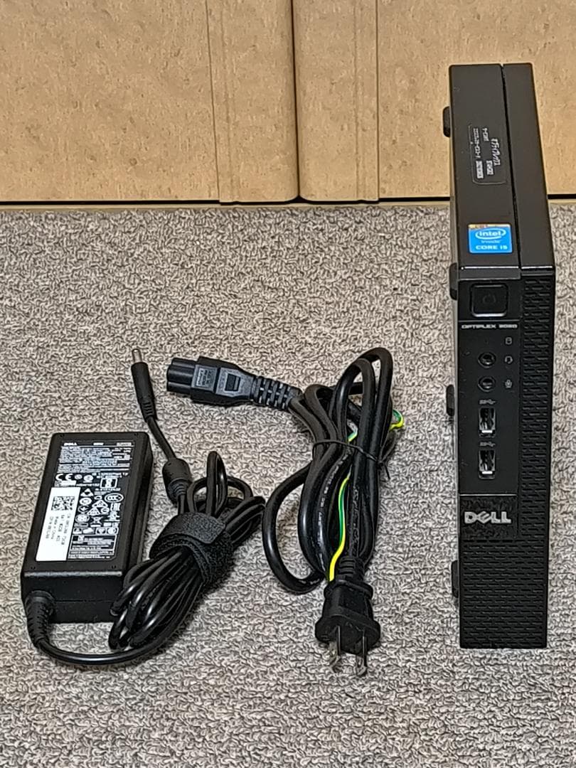 DELL Optiplex 9020M i5 8GB 128GB ACアダプタ付
