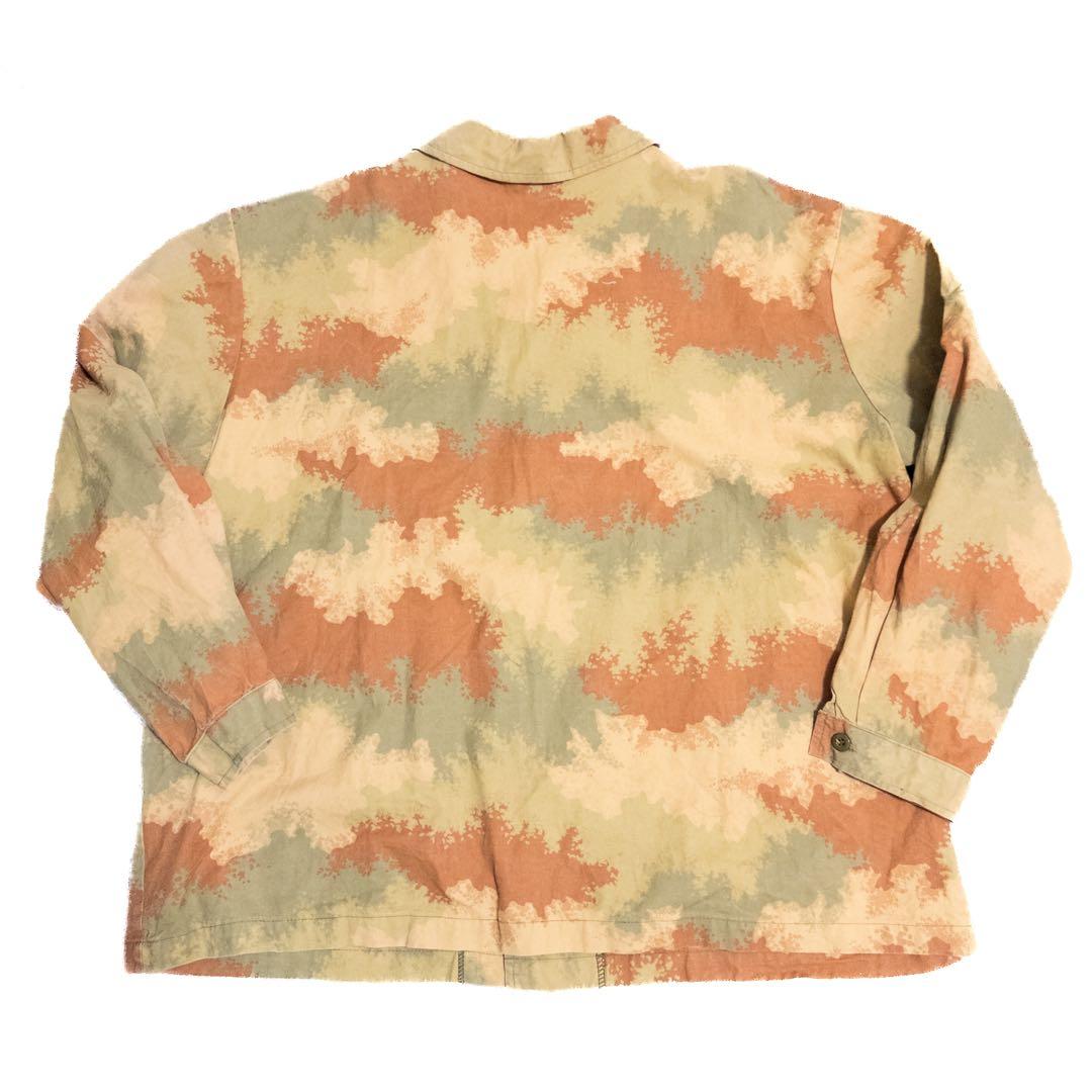 チェコ軍 90's デザートカモ 迷彩 ジャケット ヴィンテージ 実物