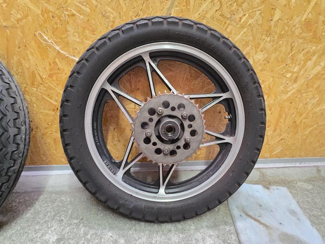 CB250T CB400T シックススターホイールセット