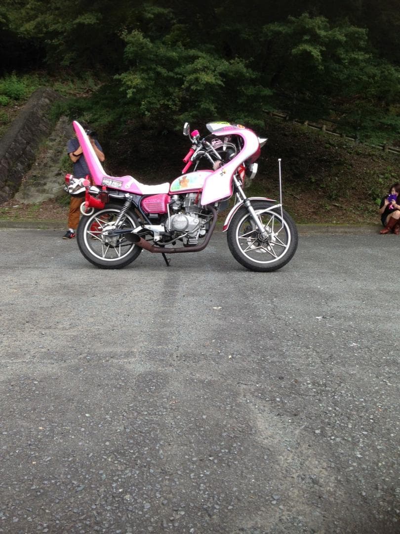 CB250T CB400T シックススターホイールセット