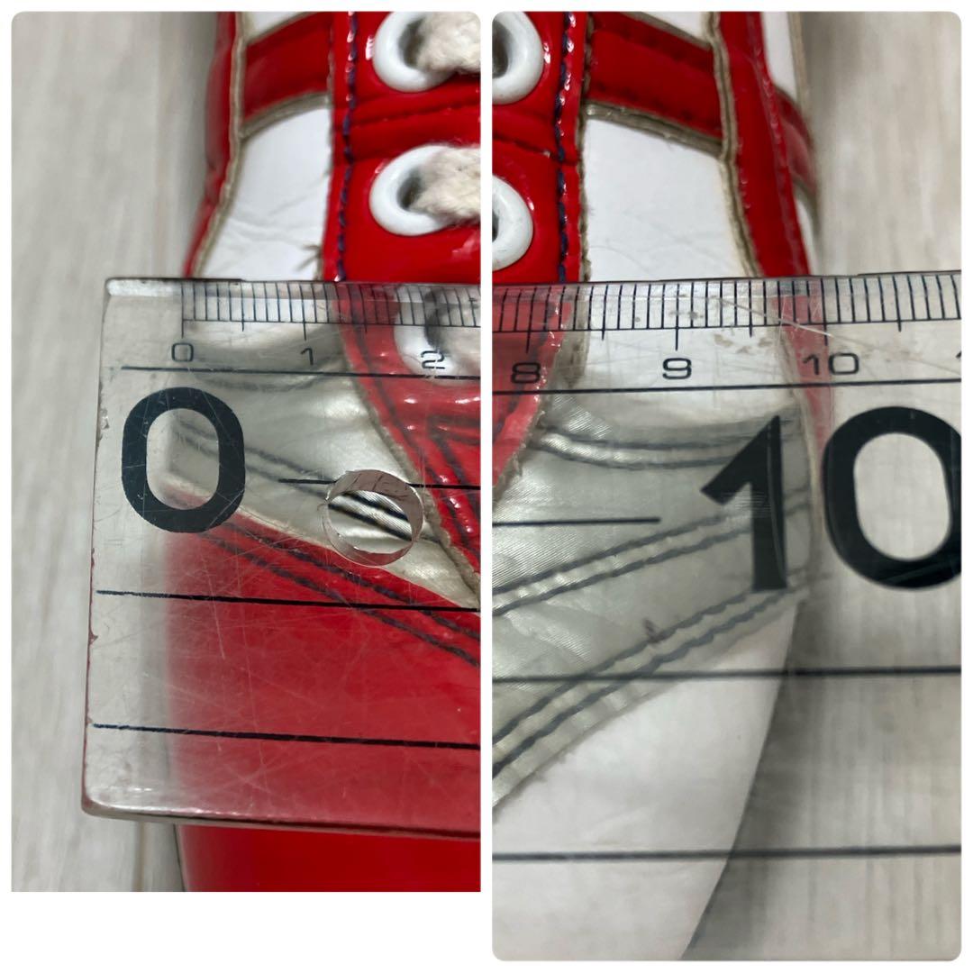 【らぶる】asics 野球 スパイク 26.5cm 赤