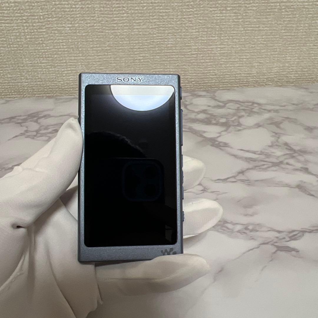 【美品】SONY WALKMAN〈NW-A46HN〉32GB ムーンリッドブルー