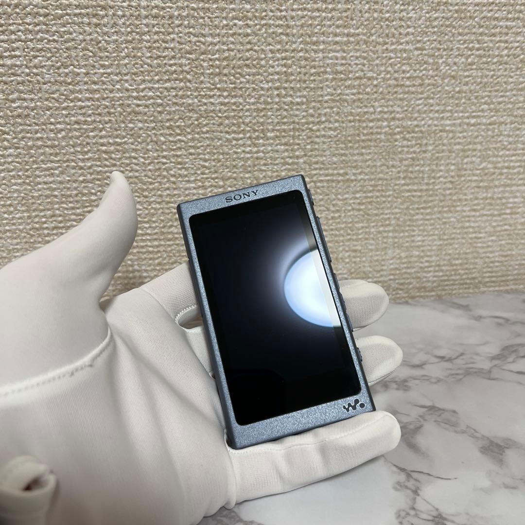 【美品】SONY WALKMAN〈NW-A46HN〉32GB ムーンリッドブルー