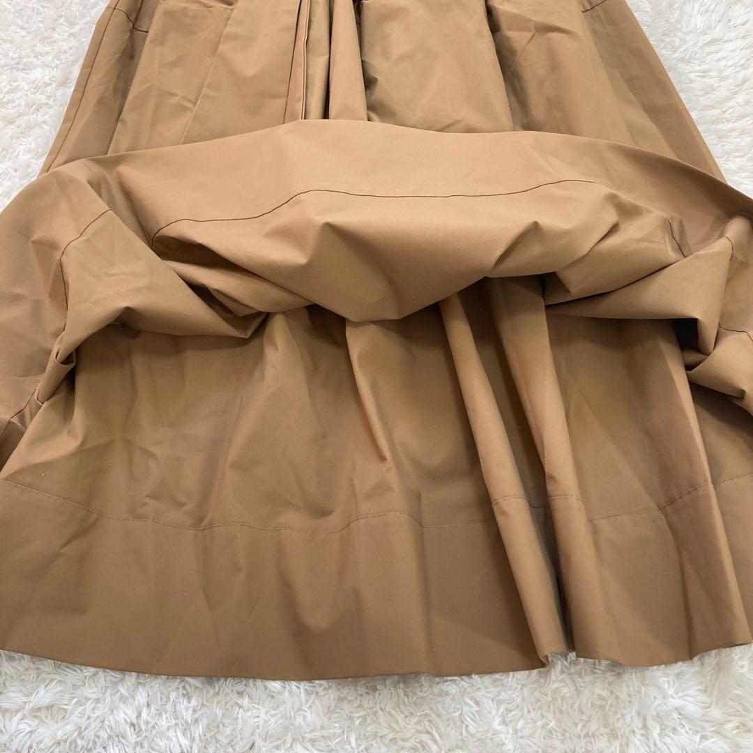 極美品✨ESTNATION ウエストリボンコンビニットワンピース