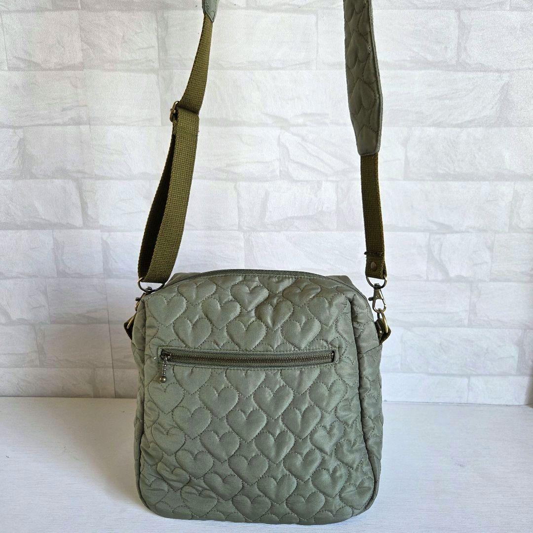 ゆうママ様①　ショルダーバッグ　ハートキルト　ハンドメイド