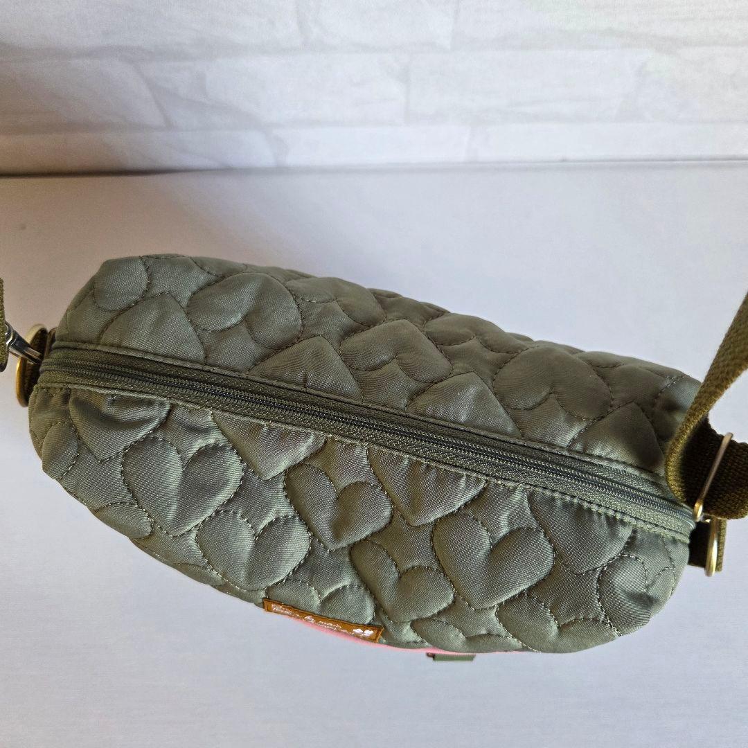 ゆうママ様①　ショルダーバッグ　ハートキルト　ハンドメイド