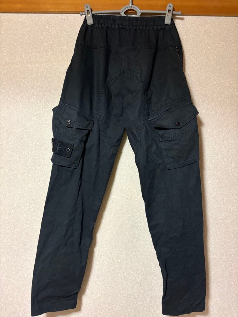 パンツ STONE  CARGO PANTS GHOST PIECE W28