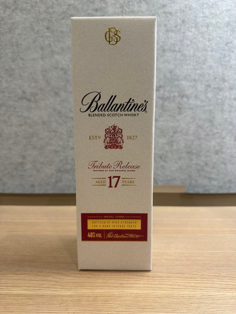 Ballantine's Tribute Release 17年 48%