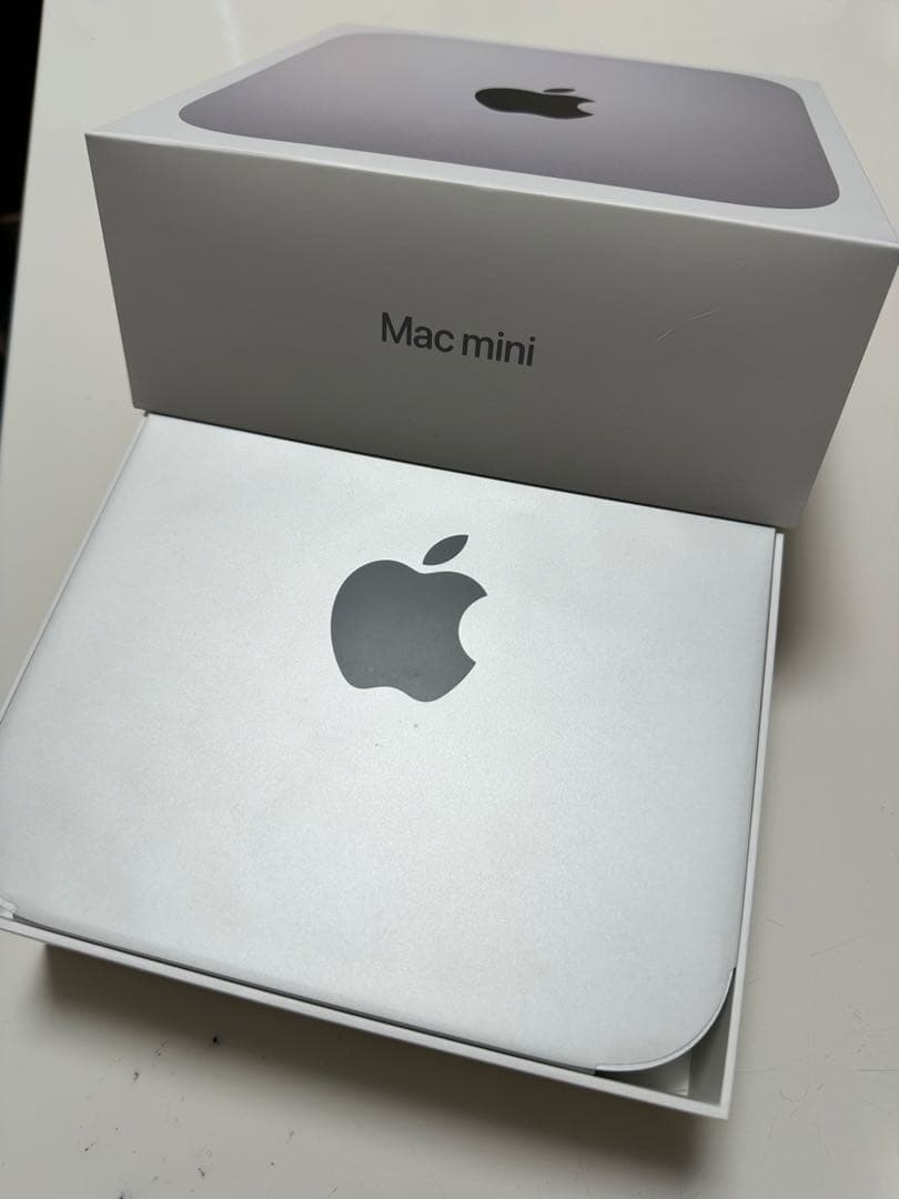 パパイヤ近藤 ページ　Mac mini A2348 M1チップ搭載モデル