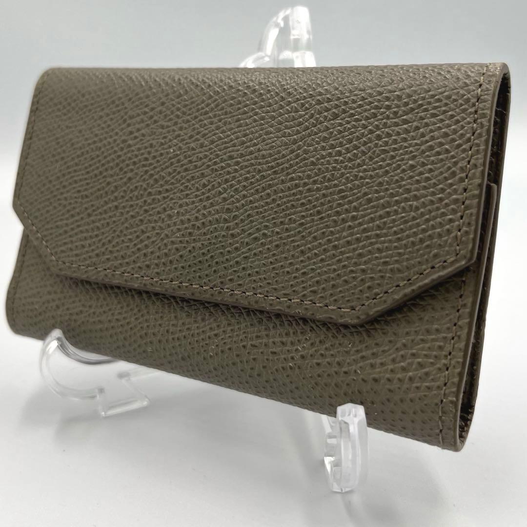 ✨高級感✨良品✨Camille Fournet　キーケース　ベージュ　6連