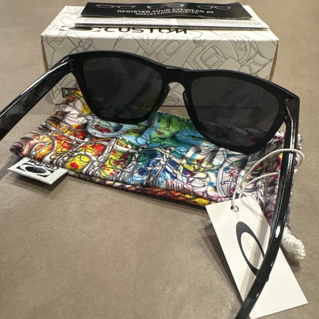 he pool aoyama限定oakley frogskins オークリー