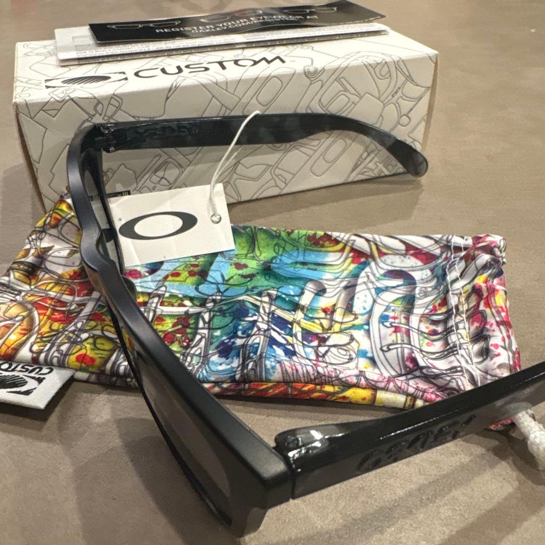 he pool aoyama限定oakley frogskins オークリー