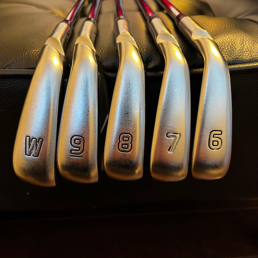 ピン i525 アイアンセット 6-p モーダス105s 5本セット　ping