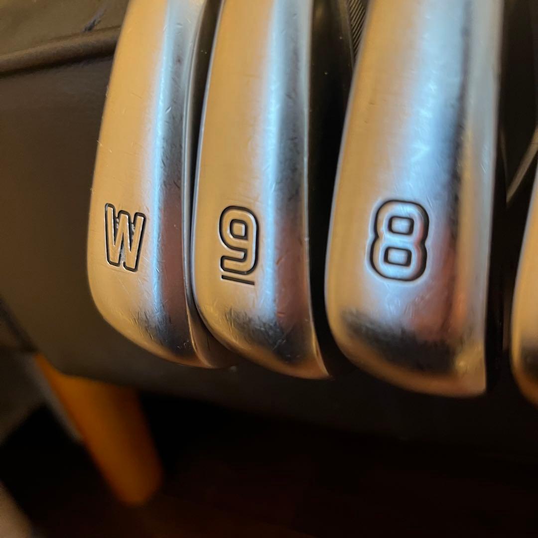 ピン i525 アイアンセット 6-p モーダス105s 5本セット　ping