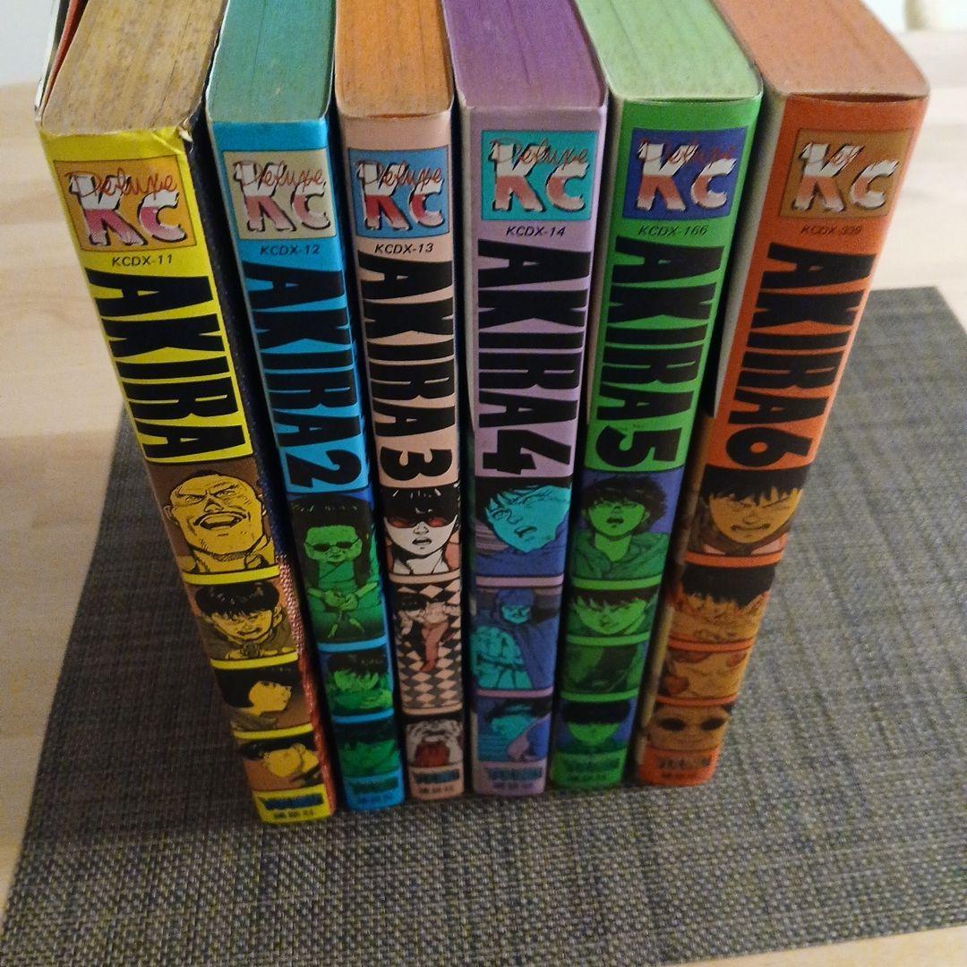 全巻初版 AKIRA 大友克洋 講談社 全6巻セット