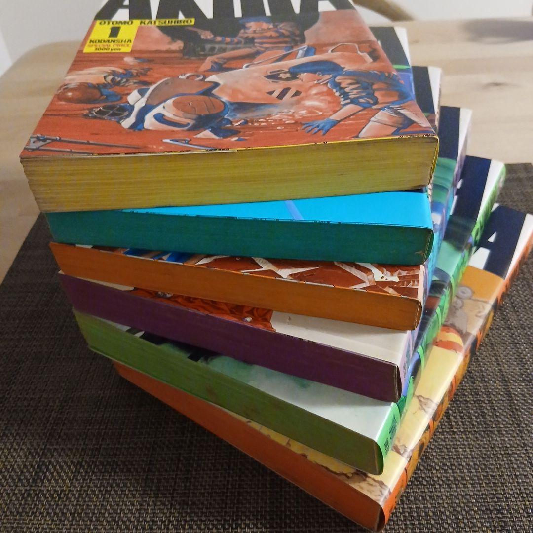 全巻初版 AKIRA 大友克洋 講談社 全6巻セット